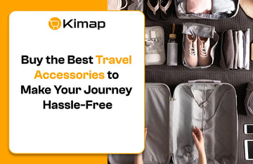Buy the Best Travel Accessories to Make Your Journey Hassle-Free