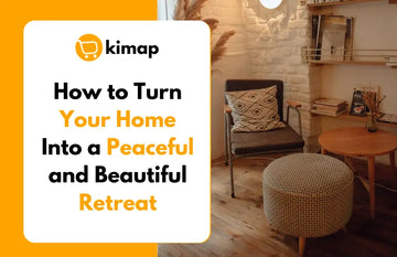 How to Turn Your Home Into a Peaceful and Beautiful Retreat