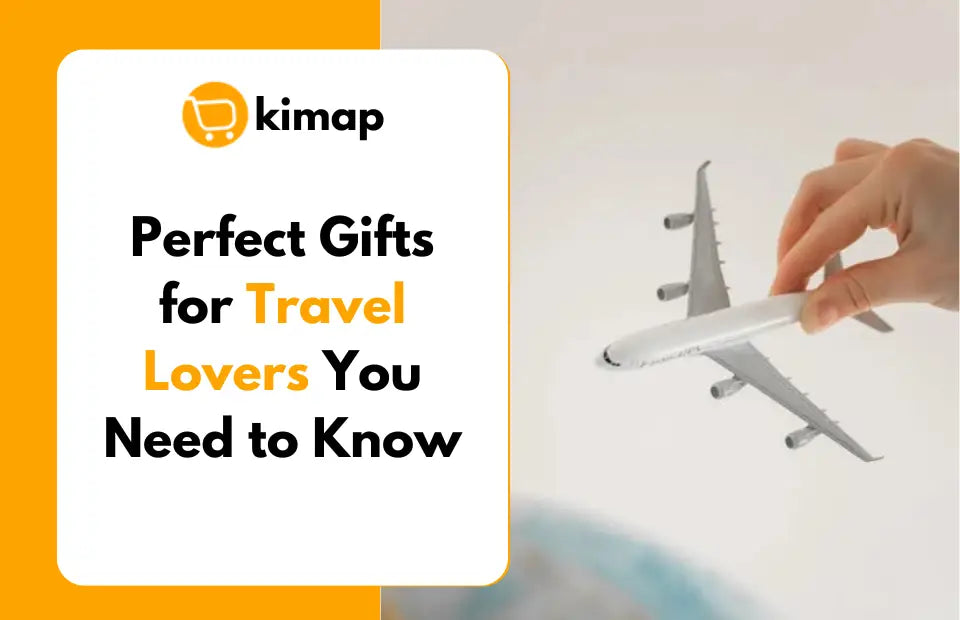Perfect Gifts for Travel Lovers You Need to Know