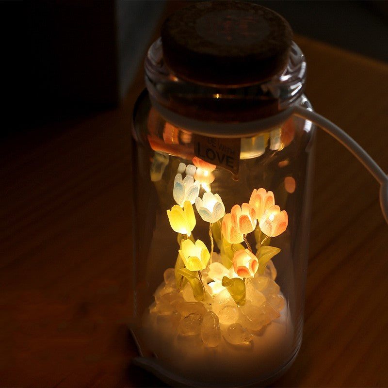 USB Tulip Drift Bottle