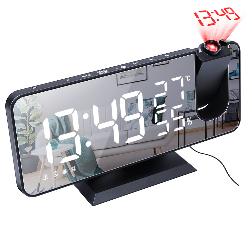 Radio Projection Alarm Clock (🎄 New Year Sale 60% OFF🔥)