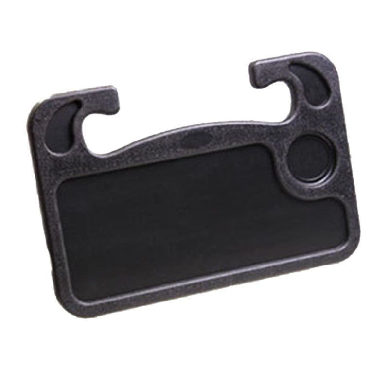 Steering wheel card table