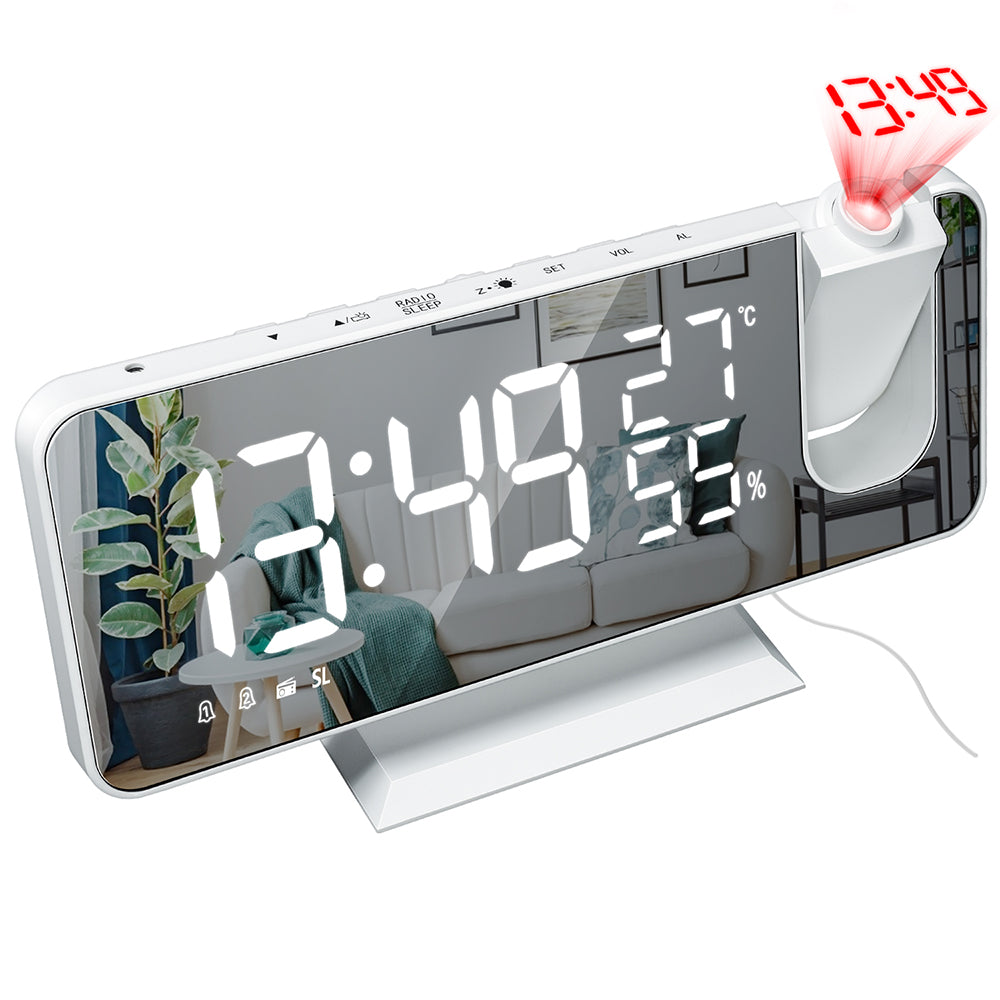 Radio Projection Alarm Clock (🎄 New Year Sale 60% OFF🔥)