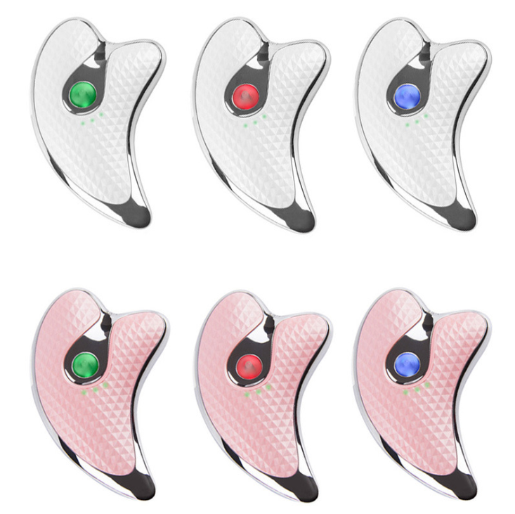 Vibration Face Neck Guasha Massager