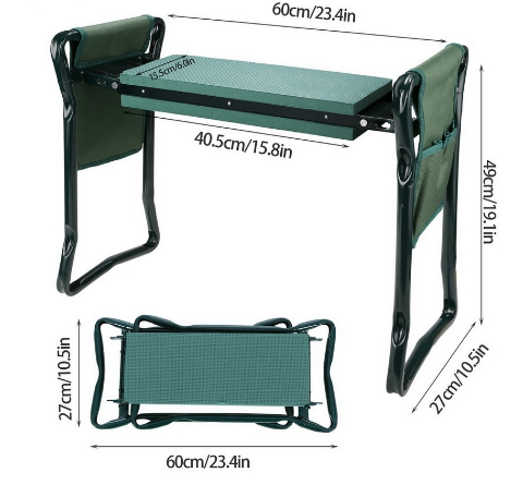 Foldable Outdoor Lawn Bench