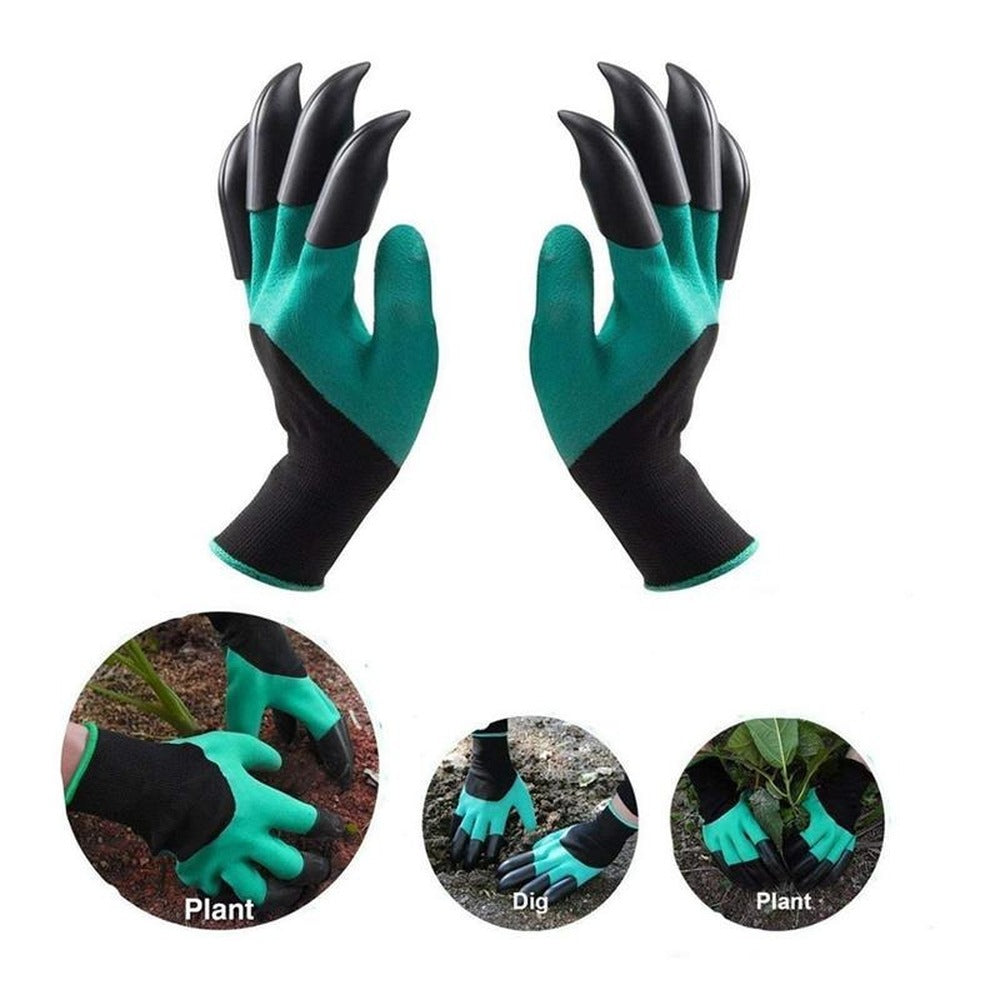 Garden Gloves with Claws