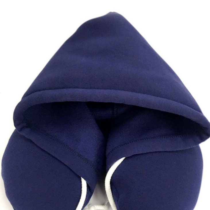 Travel Hooded U-Shaped Cushion