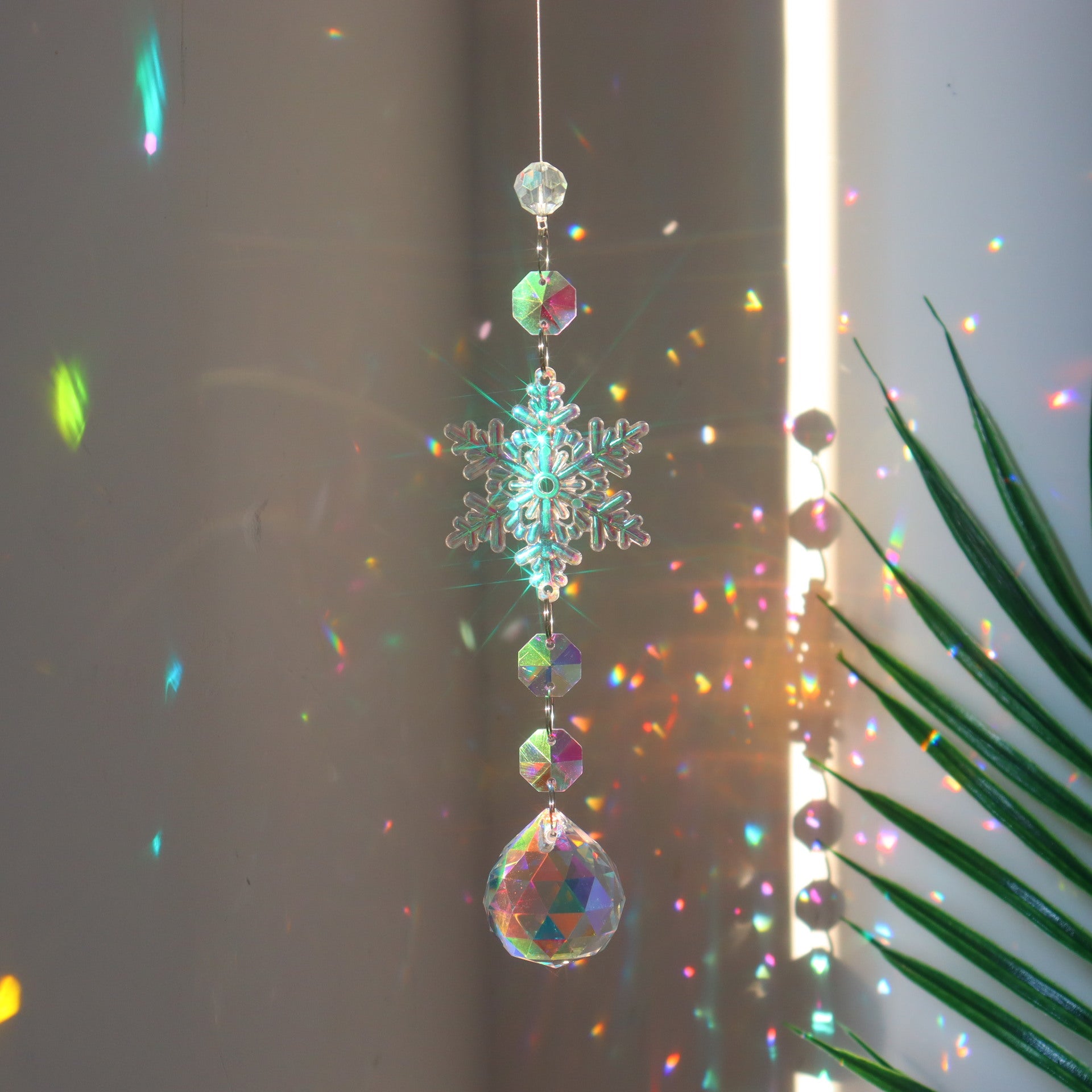 Christmas Colorful Snowflake