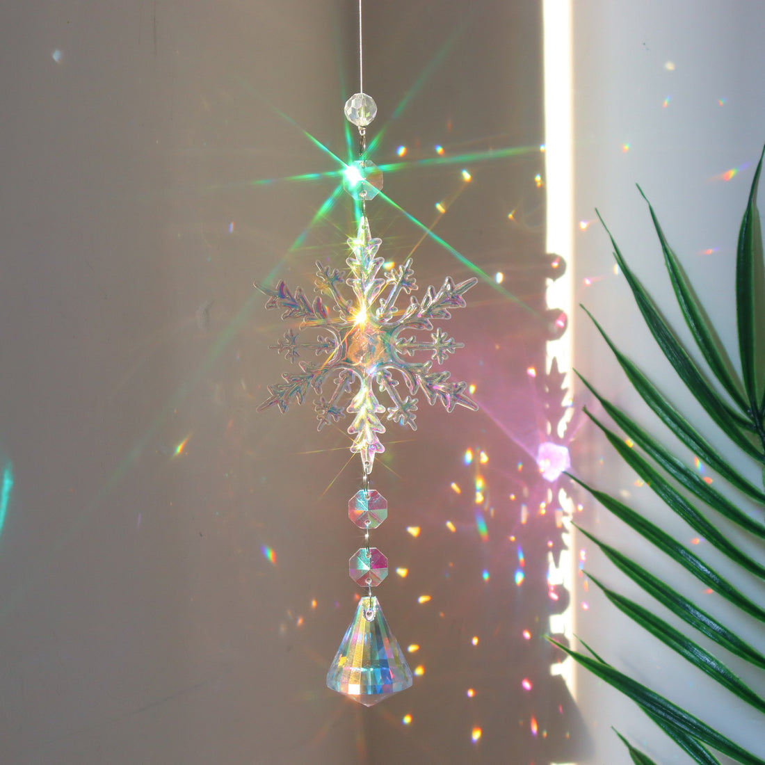 Christmas Colorful Snowflake