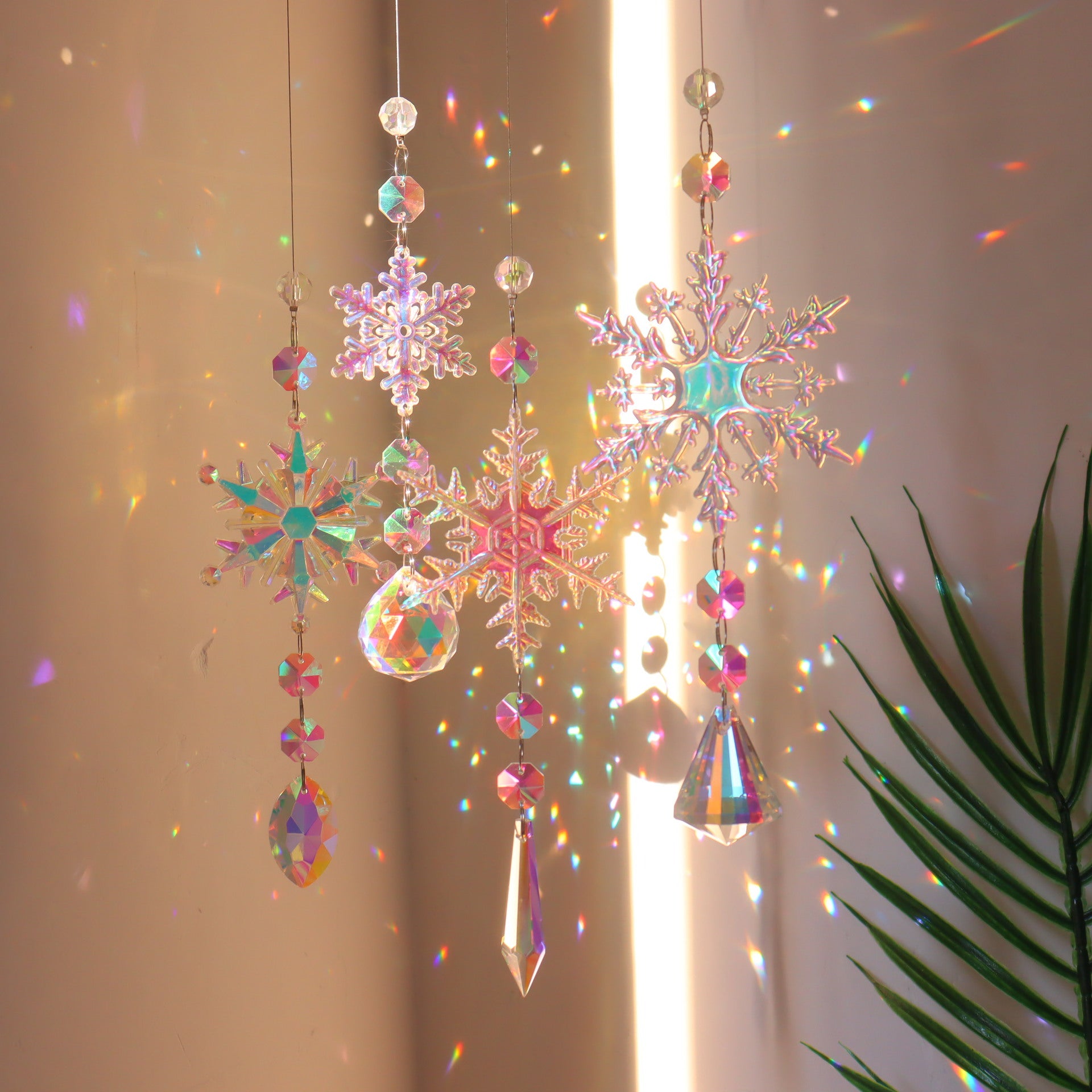 Christmas Colorful Snowflake