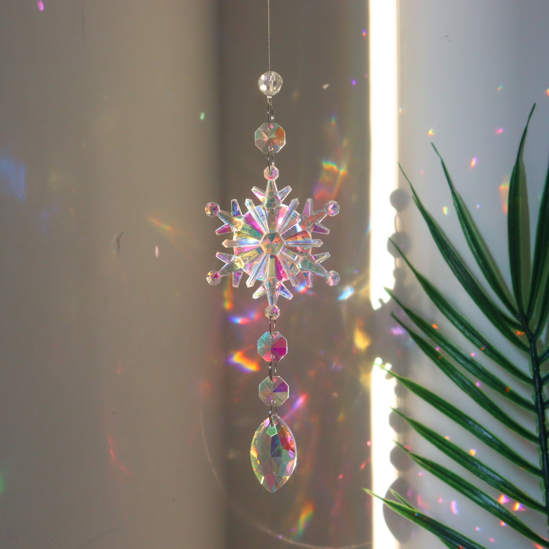 Christmas Colorful Snowflake
