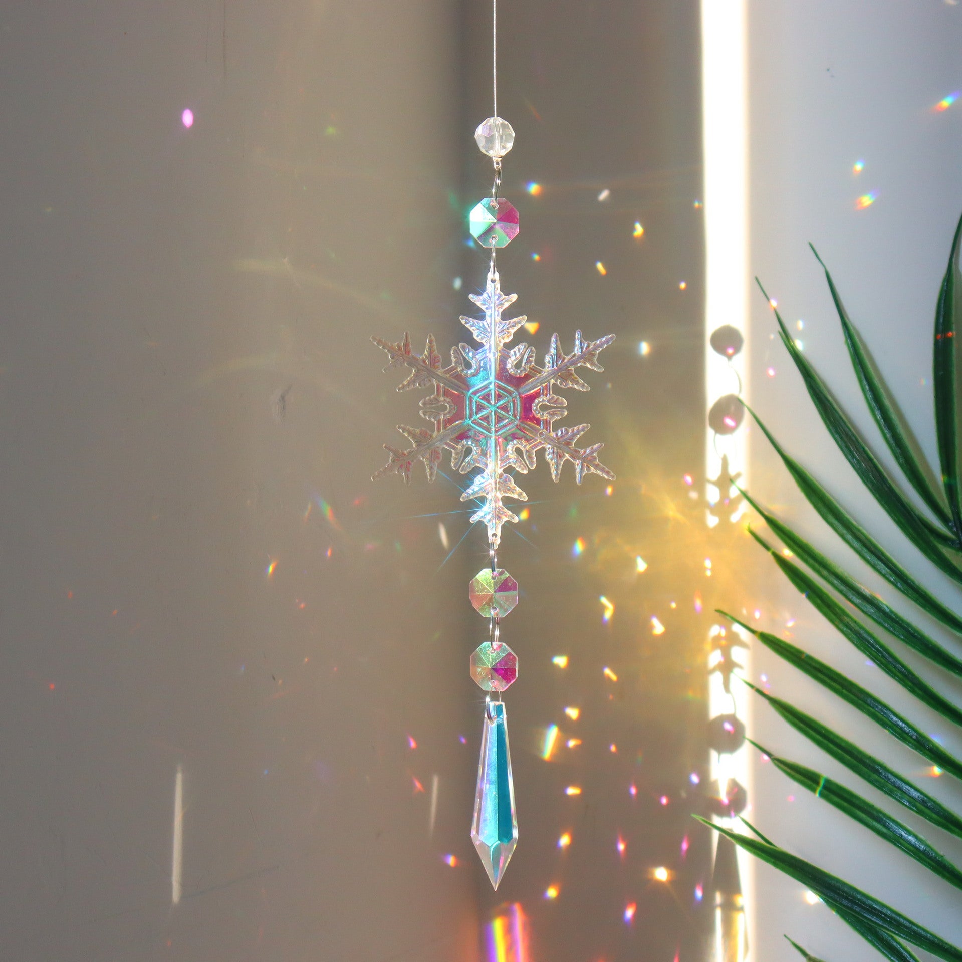 Christmas Colorful Snowflake