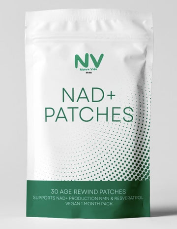 NAD+ Patches – Age Rewind Energy Support (30 Patches)