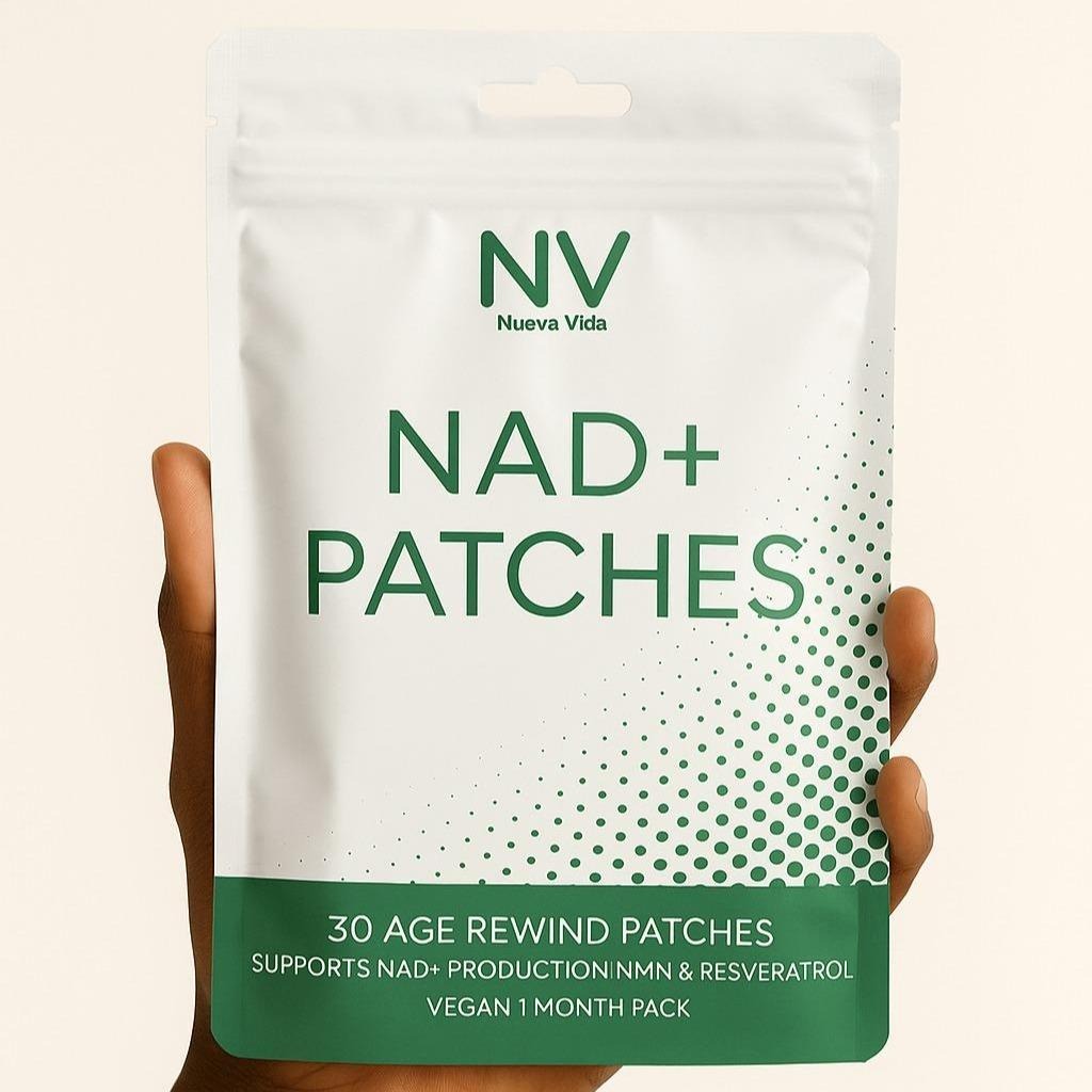 NAD+ Patches – Age Rewind Energy Support (30 Patches)