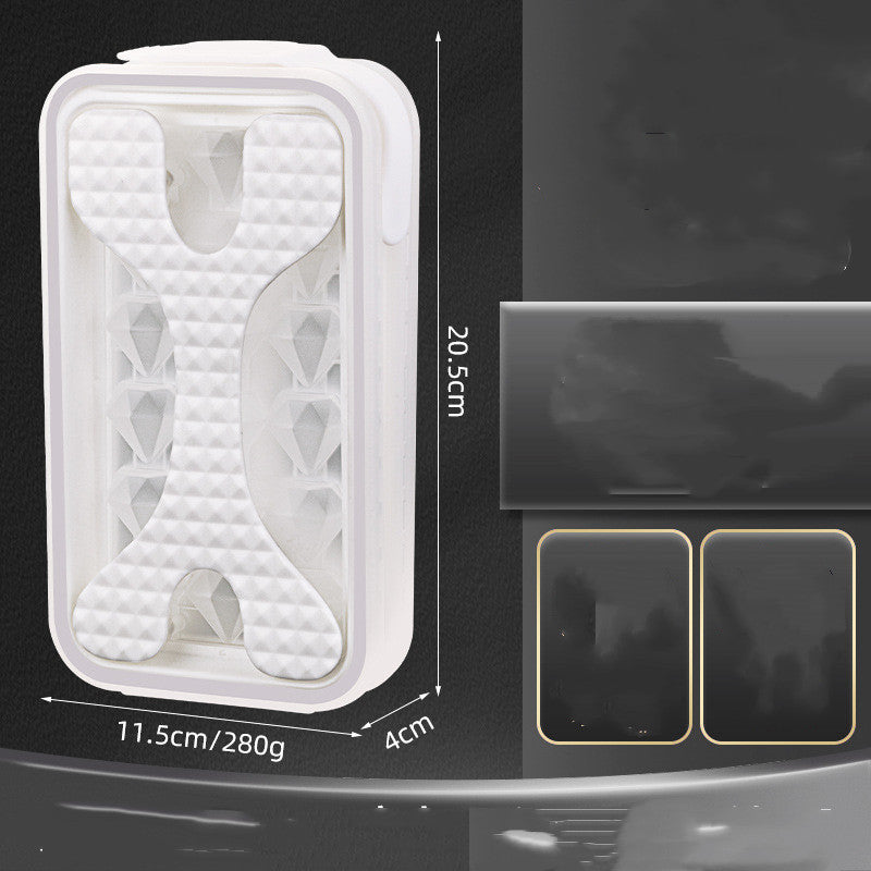 Portable Silicone Ice Ball Mold Water Bottle