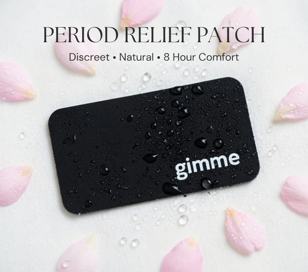 Period Relief Patches